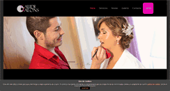 Desktop Screenshot of gaudisalonsestilistas.com